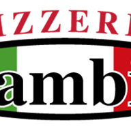 Pizzeria Gambit logo.